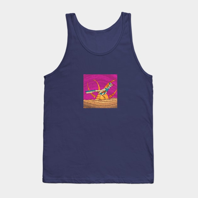 Roadrunner Tank Top by Gregg Standridge